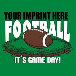 Predesigned Banner (Customizable): Football, It's Game Day 1