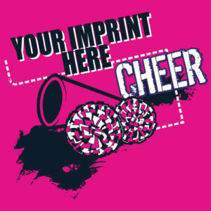 School Spirit Banner (Customizable): Your Imprint Here, Cheer