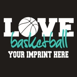 Clubs and Activities Banner (Customizable): Love Basketball 61