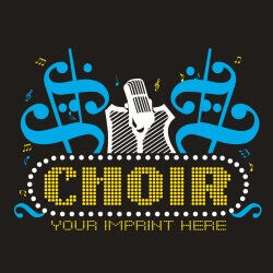 Clubs and Activities Banner (Customizable): Choir 2