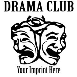 Predesigned Banner (Customizable): Drama Club 6