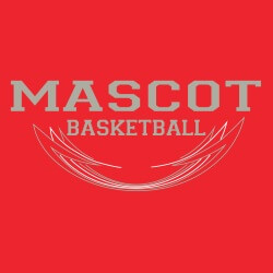Predesigned Banner (Customizable): (Mascot) Basketball 2