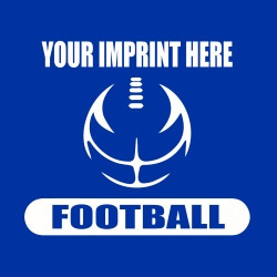 Predesigned Banner (Customizable): (Your Imprint Here) Football 3