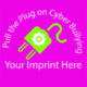 Bullying Prevention Banner (Customizable): Pull The Plug On Cyber Bullying 1