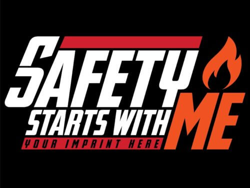 Fire Prevention Banner: Fire Safety Starts with Me - Customizable