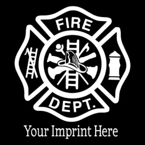 Fire Safety Banner (Customizable): Fire Dept.