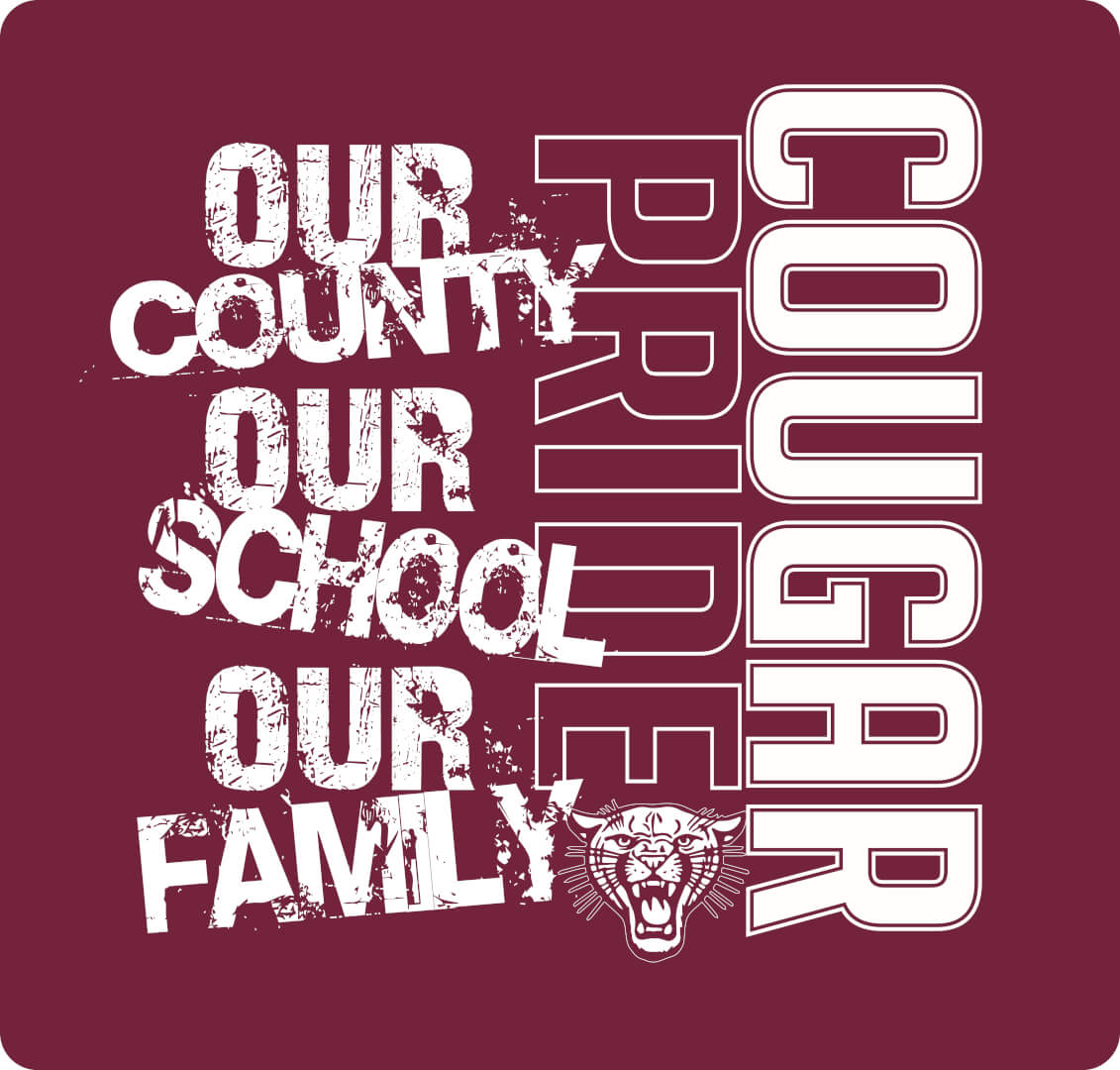 Predesigned Banner (Customizable): Our County, Our School, Our Family 1