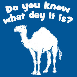 Clubs and Activities Banner (Customizable): Do You Know What Day It Is? 1
