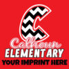 School Spirit Banner (Customizable): Calhoun Elementary