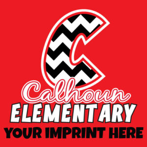 School Spirit Banner (Customizable): Calhoun Elementary