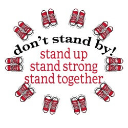 Bullying Prevention Banner (Customizable): Don't Stand By! 12