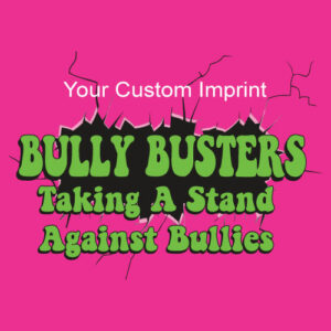 Bullying Prevention Banner (Customizable): Bully Busters Taking A Stand Against Bullies