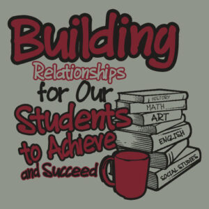 School Spirit Banner (Customizable): Building Relationships