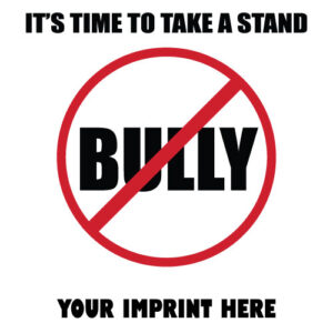 Bullying Prevention Banner (Customizable): It’s Time To Take A Stand