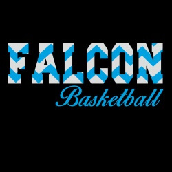 School Spirit Banner (Customizable): Falcon Basketball 1