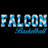 School Spirit Banner (Customizable): Falcon Basketball