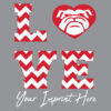 School Spirit Banner (Customizable): Love