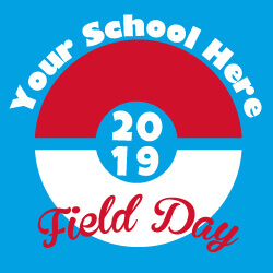 Field Day Banner (Customizable): Field Day 6