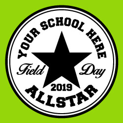 Field Day Banner (Customizable): Field Day Allstar 11
