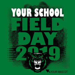 Field Day Banner (Customizable): Field Day 2019 3
