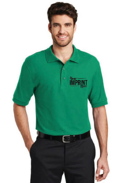 Port Authority Tall Silk Touch Polo 2