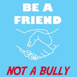 Predesigned Banner (Customizable): Be A Friend Not A Bully 2
