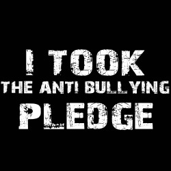 Bullying Prevention Banner (Customizable): I Took The Anti-Bullying Pledge 2