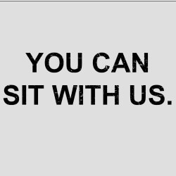 Predesigned Banner (Customizable): You Can Sit With Us 33