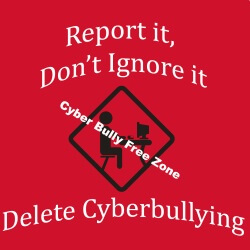 Bullying Prevention Banner (Customizable): Report It, Don't Ignore It 4