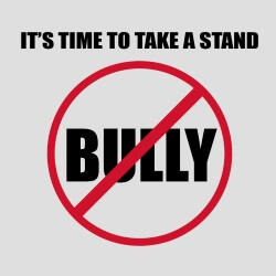 Bullying Prevention Banner (Customizable): It's Time To Take A Stand 1