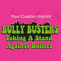 Predesigned Banner (Customizable): Bully Busters Taking A Stand Against Bullies 2
