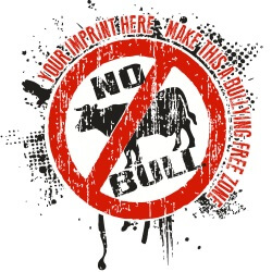 Bullying Prevention Banner (Customizable): No Bull 22