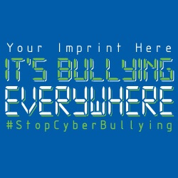 Bullying Prevention Banner (Customizable): It's Bullying Everywhere 2
