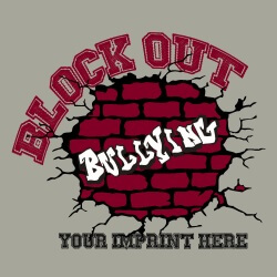Bullying Prevention Banner (Customizable): Block Out Bullying 4