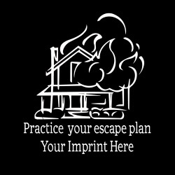 Predesigned Banner (Customizable): Practice Your Escape Plan 6