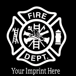 Fire Safety Banner (Customizable): Fire Dept. 1