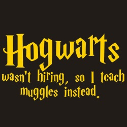 Teacher Appreciation Banner (Customizable): Hogwarts Wasn't Hiring 44