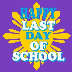 School Spirit Banner (Customizable): Happy Last Day of School 43