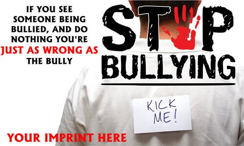 Bullying Prevention Banner (Customizable): Stop Bullying 3
