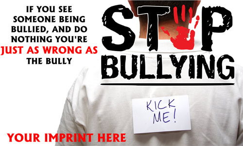 Bullying Prevention Banner (Customizable): Stop Bullying 2