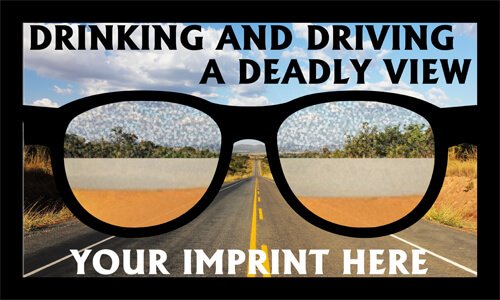 Alcohol Prevention Banner (Customizable): Drinking And Driving... 3