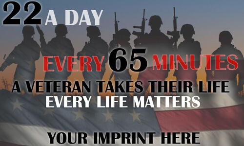 Military Banner (Customizable): Every Life Matters 2