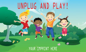 Health Awareness Banner (Customizable): Unplug And Play! 6