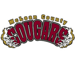 School Spirit Banner (Customizable): McLean County Cougars 2