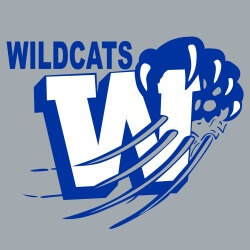 School Spirit Banner (Customizable): Wildcats 2