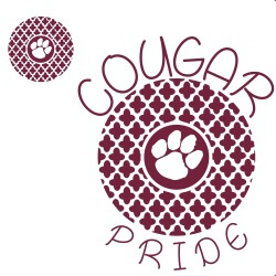 Predesigned Banner (Customizable): Cougar Pride 28