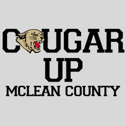 School Spirit Banner (Customizable): Cougar Up 2
