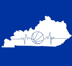 School Spirit Banner (Customizable): Kentucky Basketball 1