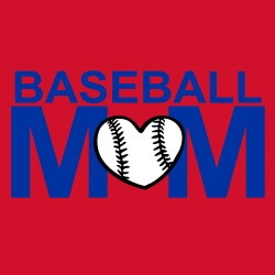 Predesigned Banner (Customizable): Baseball Mom 3