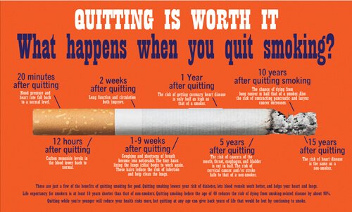 Quitting Is Worth It 3' x 5' Banner 3